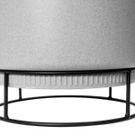 b.for studio coupe 30cm living ciment